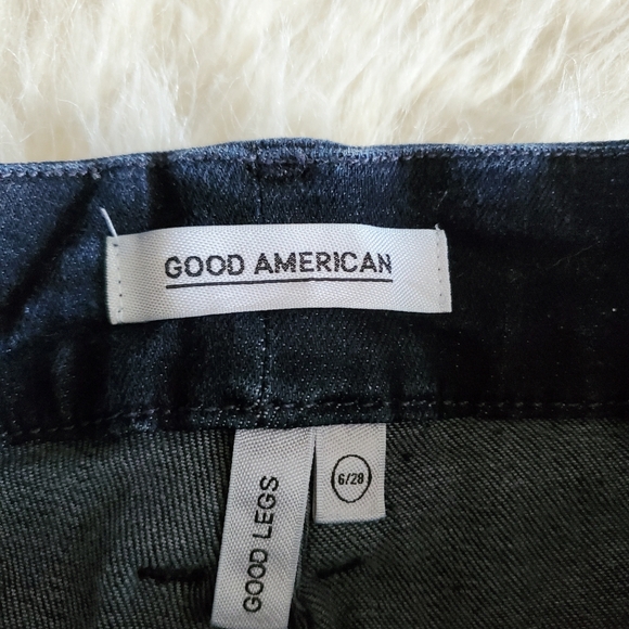 Good American Good Legs Skinny Jeans Blue224 Size 6 - Picture 7 of 11